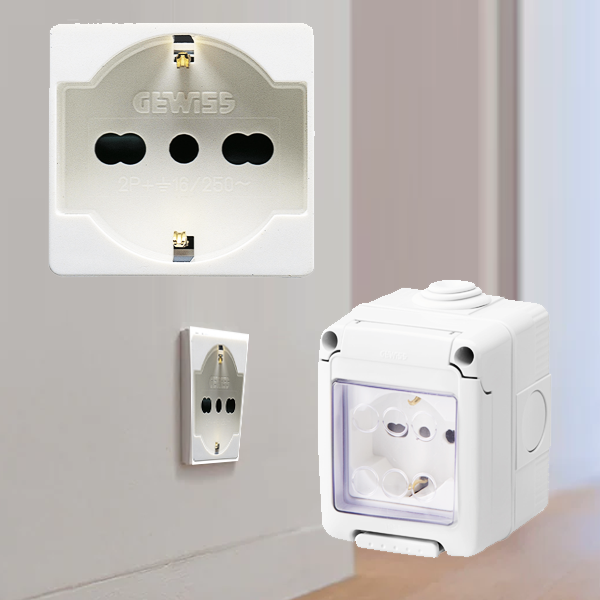 European Standard Wiring Accessories