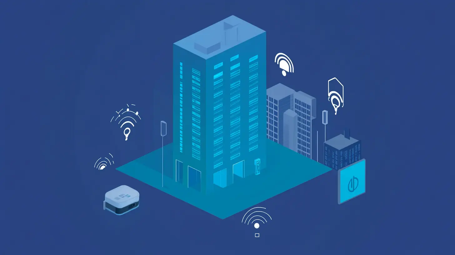 Smart Building and Lighting Control